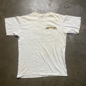 Vintage 80s Dr. Seltzer's Hangover Helper White T-Shirt